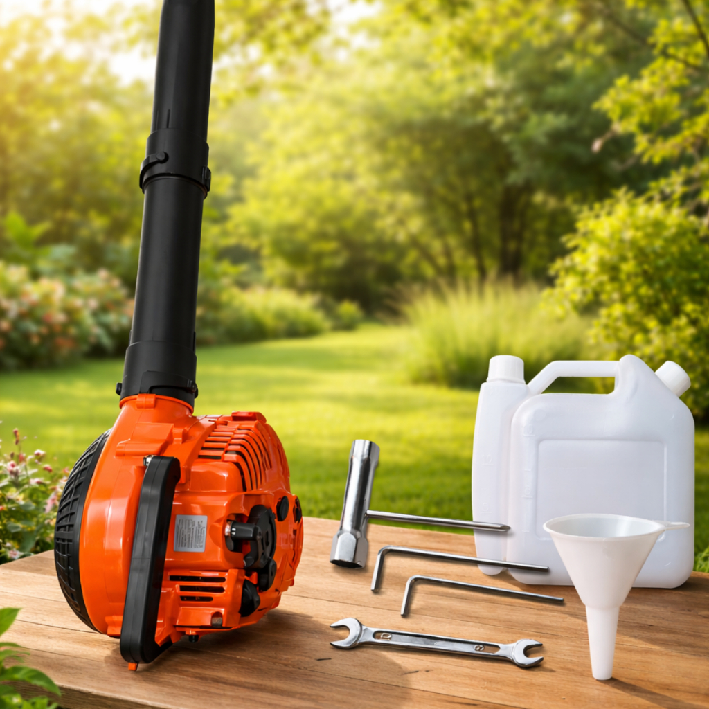 Assoprador a Gasolina Para Folhas e Resíduos Profissional 26cc Vulcan SV260S