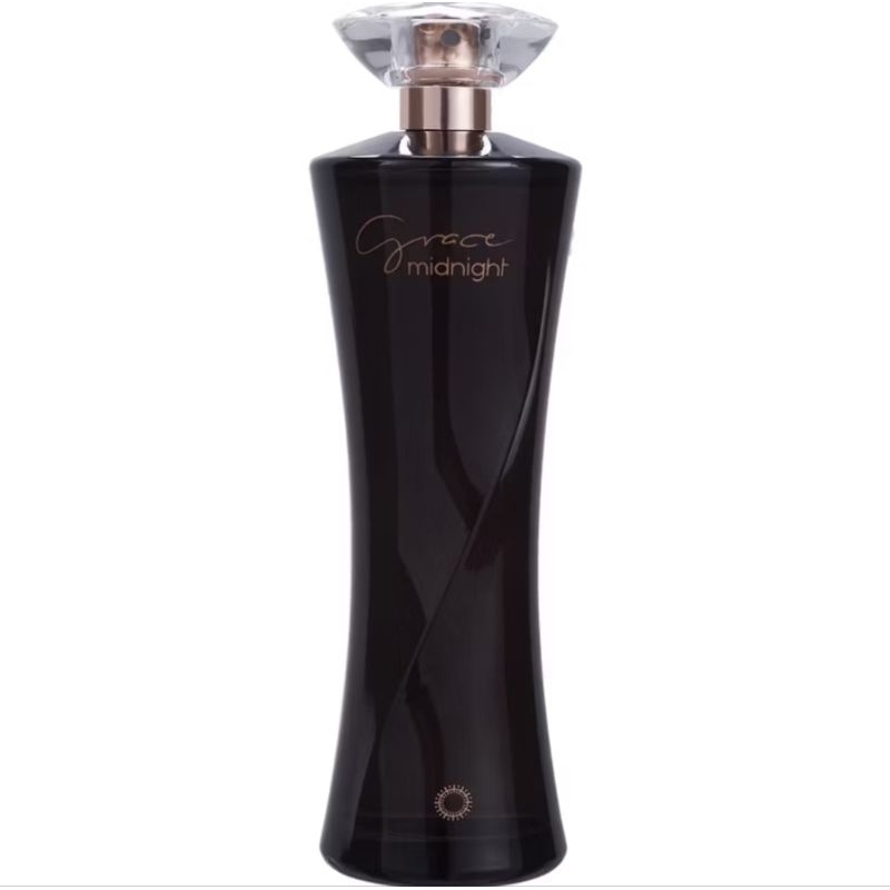 Perfume Feminino Grace Midnight Hinode 100ml Original Doce Marcante Alta Fixação