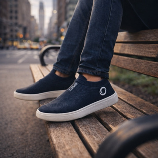 Sapatênis masculino casual tênis meia adulto lançamento em Oferta na Shopee