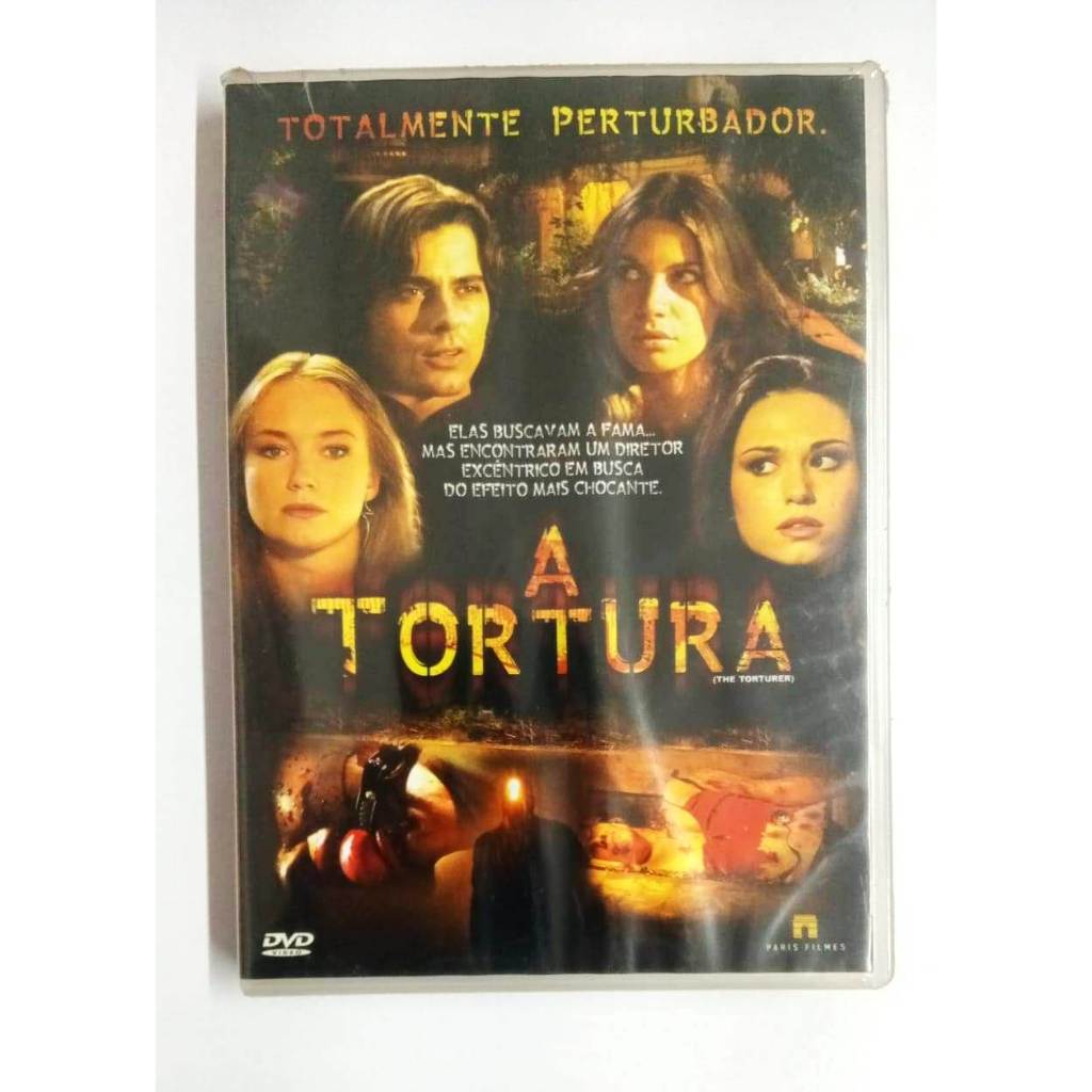 Dvd A Tortura original Lamberto Bava Suspense Terror Lacrado Msa