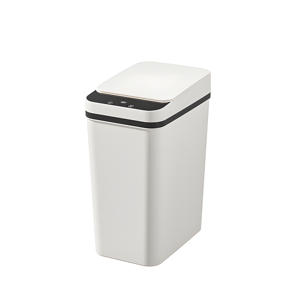 COIBEU Lixeira Automática 12L Com Sensor Infravermelho e 3 Modos de Abertura S/Pilhas não inclusas em Oferta na Shopee