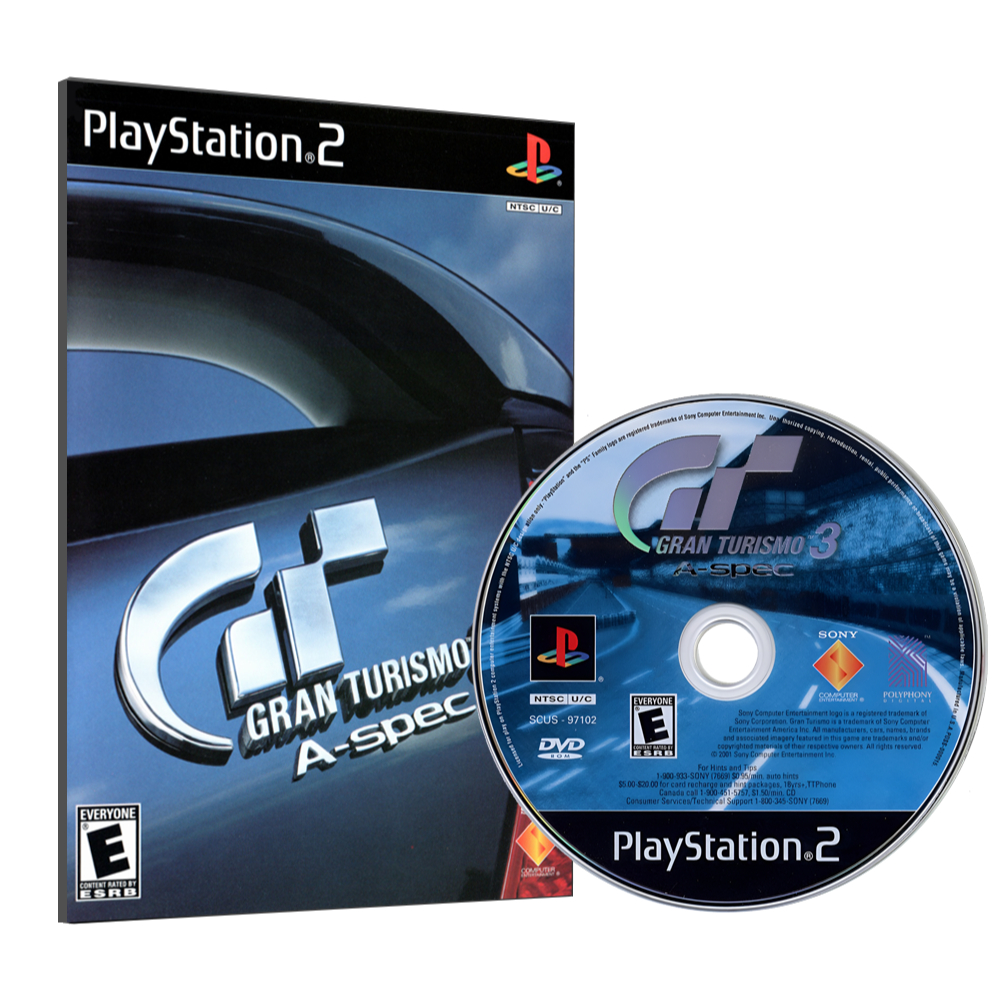 Jogo Gran Turismo 3: A-Spec - Playstation 2