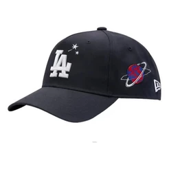 BONÉ NEW ERA 9FORTY A-FRAME LOS ANGELES DODGERS MLB — PLANETS | AJUSTÁVEL | ORIGINAL