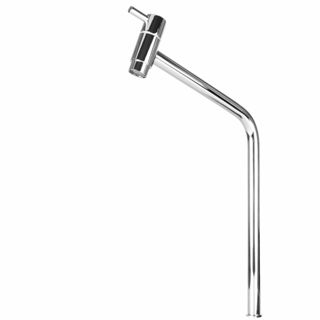 Torneira para Lavatorio Cuba de Banheiro Bica Alta Metal Link 45º Cromada Lavabo 1/4 Volta Cromada em Oferta na Shopee