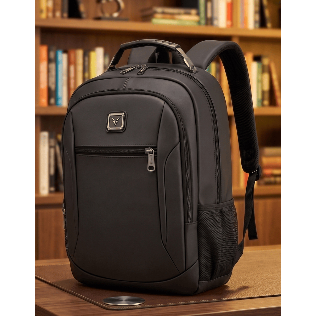 Mochila Notebook Impermeável Cabo de Aço Reforçada Masculino Executiva Feminino Preta Grande Escolar
