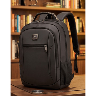 Mochila Notebook Impermeável Cabo de Aço Reforçada Masculino Executiva Feminino Preta Grande Escolar