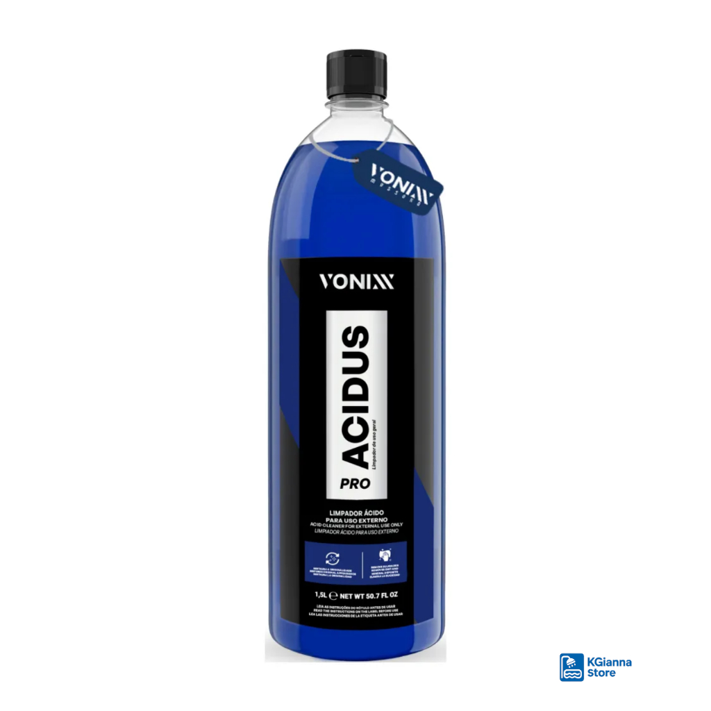 Acidus Pro 1,5L Vonixx - Limpador Alta Performance Automotivo