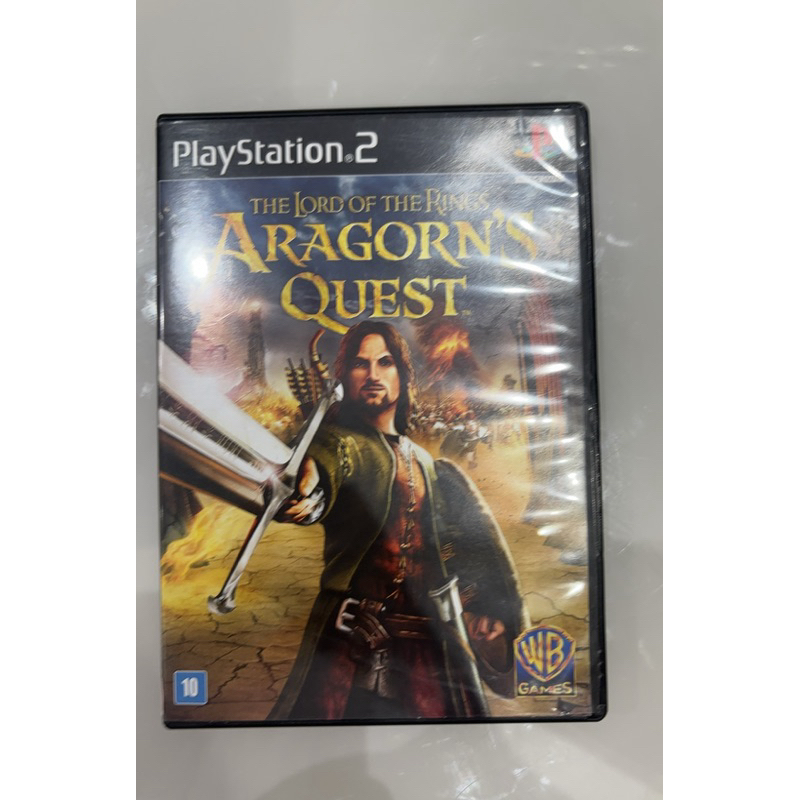 Jogo Aragorn’s Quest - PS2 Original