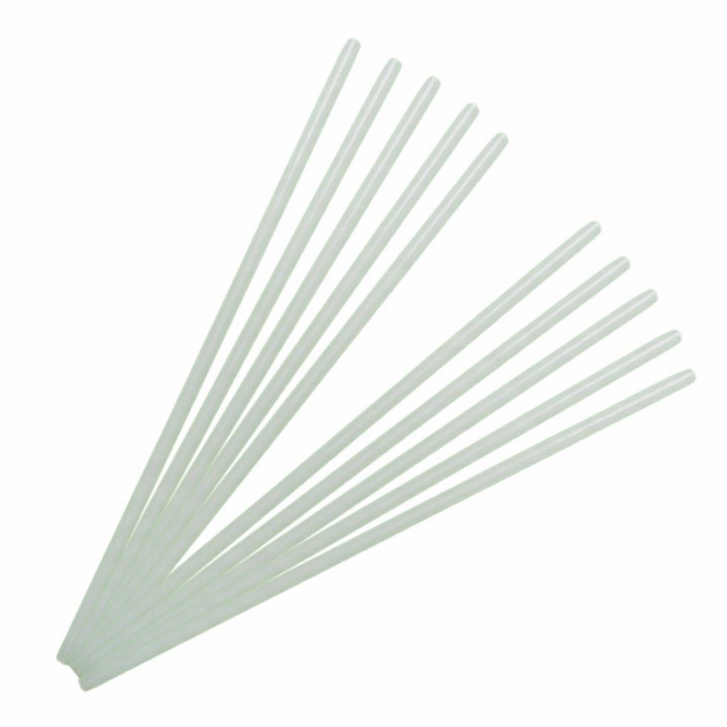 Kit 10x Baqueta Silicone P/ Repinique Bacurinha Timbale Tarol Tamborim ( Nailon Resistente )  - R2972