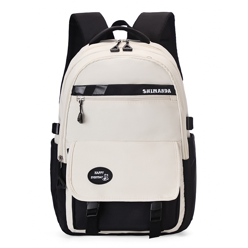 Mochila Feminina Grande Capacidade Para Escolar Trabalha Viagem colocar Notebook 15.6 Estilo Coreano Estilo Japonês