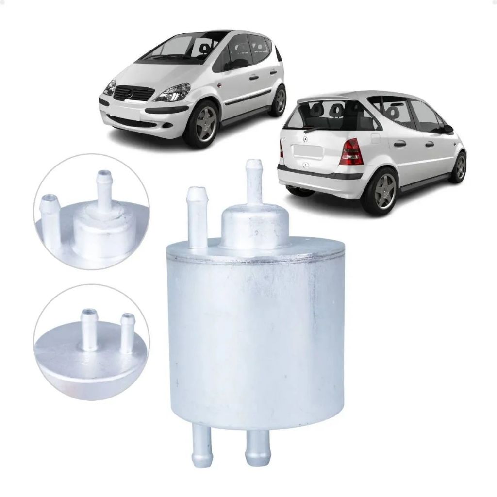 Filtro Combustível Mercedes-Benz Classe A 160 1.6 1997 A 2004/ A 190 1.9 (W168) 1999 A 2004