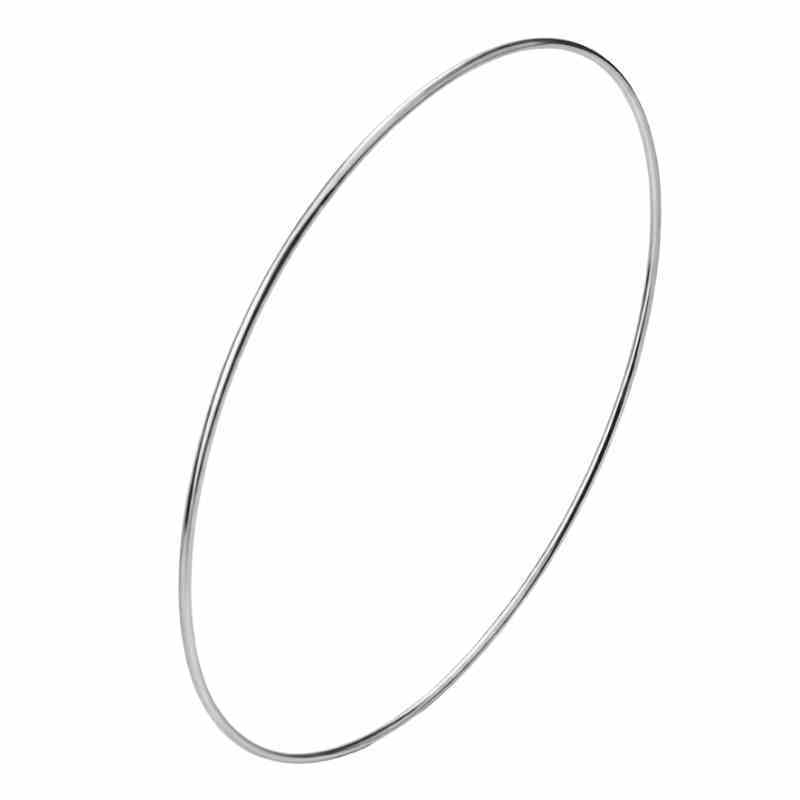 Aro Argola Para Pandeiro 10" Polegadas Metal Maciço Cromado 3 mm Durável e Leve 45g
