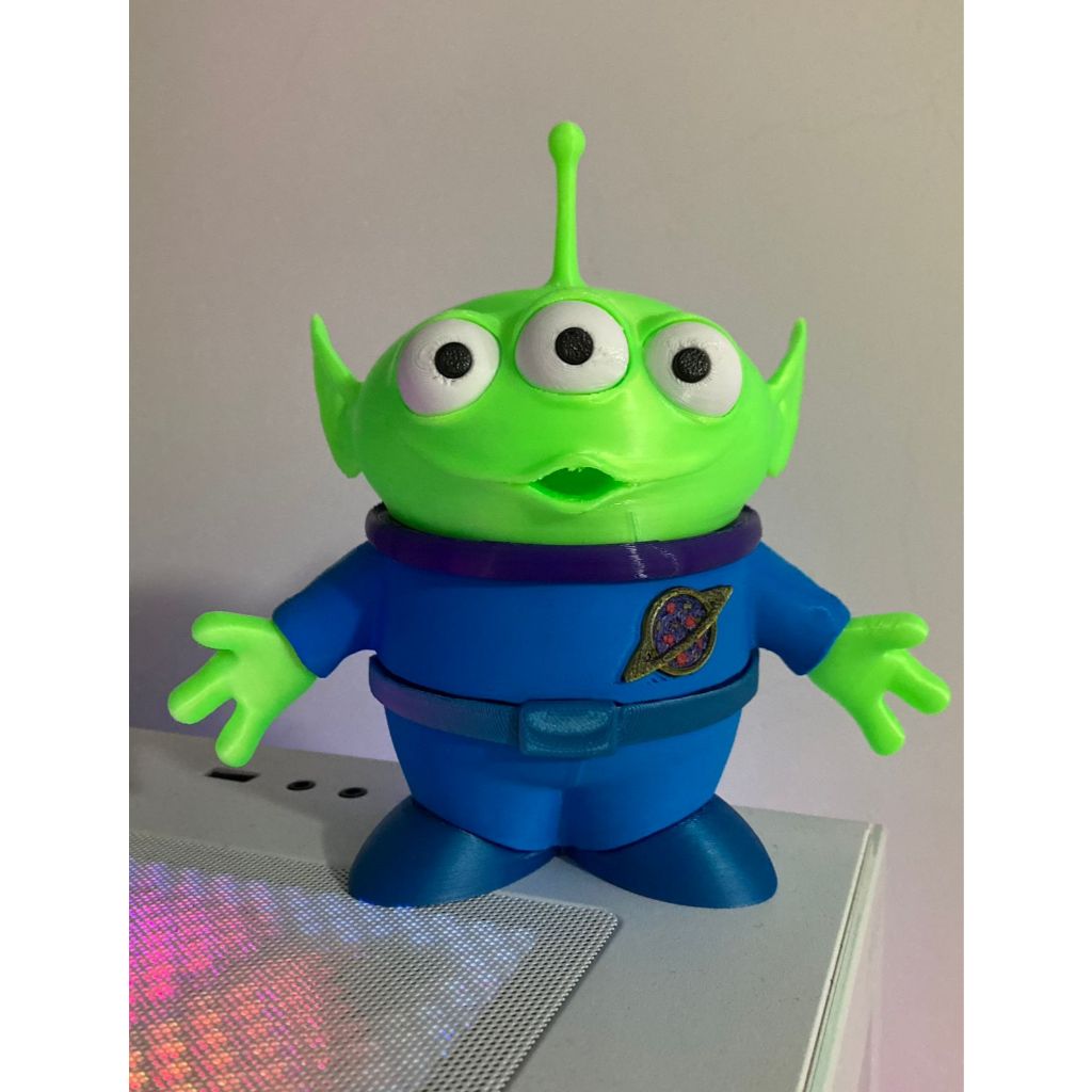 Alienígena de Toy Story, ET Toy Story, Alien de Toy Story, Figure Action Colecionável Presente