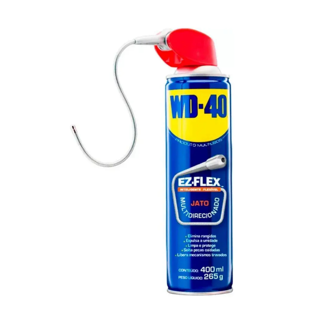 Lubrificante Anticorrosivo Spray 400ml Wd40 Ez Flex Wd-40