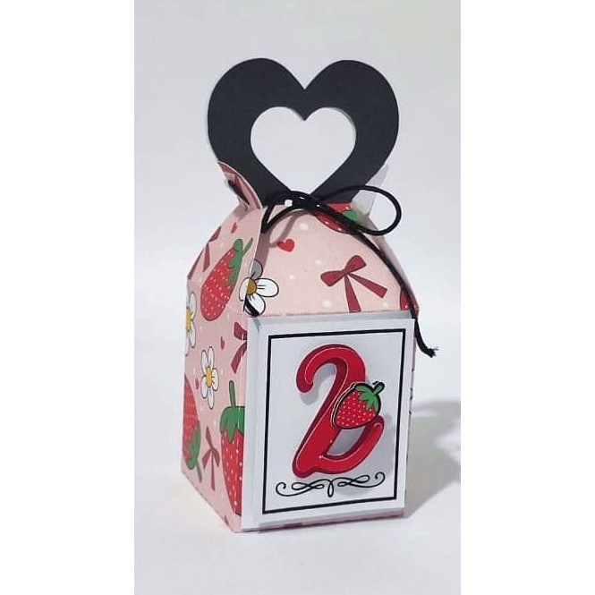 Kit Personalizado Morangos - Moranguinho - Morango - Adulto Morango - PEGUE E MONTE