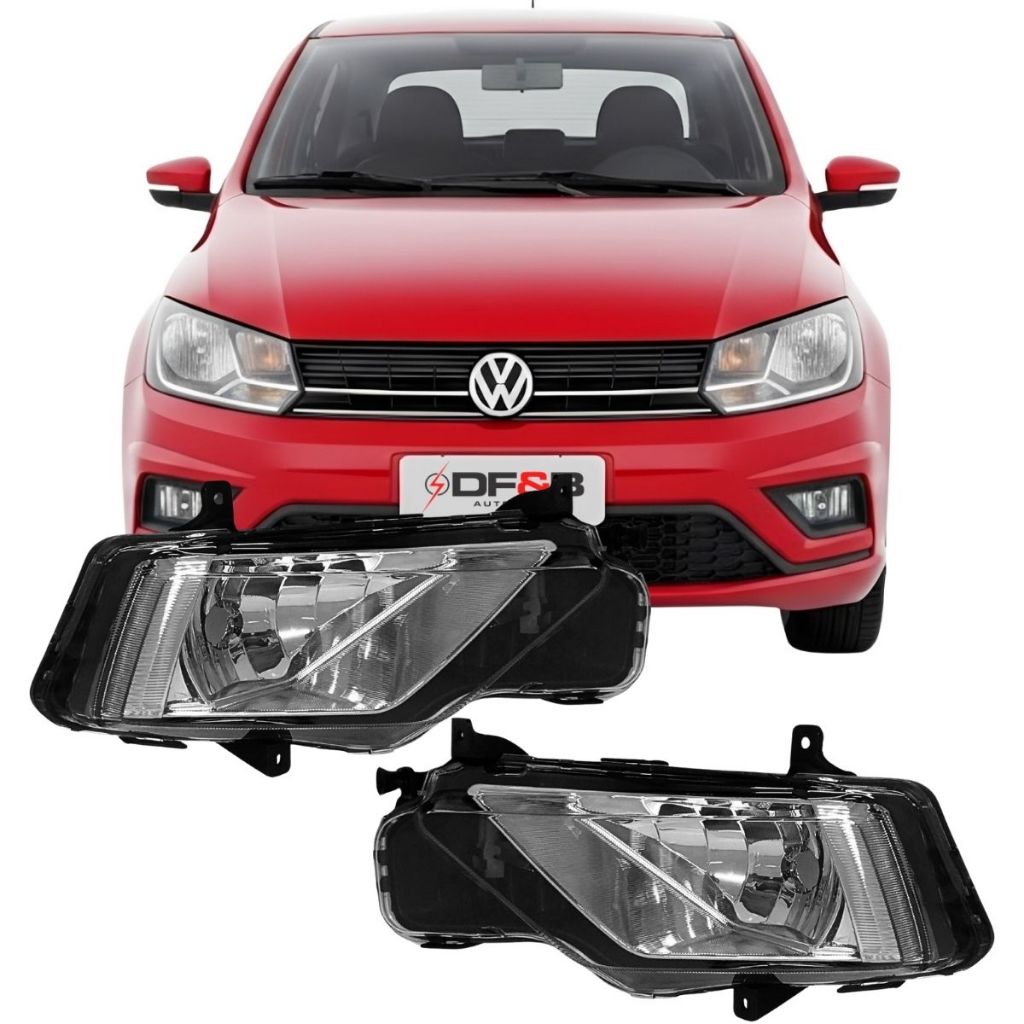 FAROL DE MILHA AUXILIAR SAVEIRO G7 2016 A 2018 Gol G8