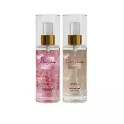 KIT BODY SPLASH FEMININO LINHA SECRETS PURA SEDUÇÃO + PURE VANILLA 200ML - PRIMACIAL