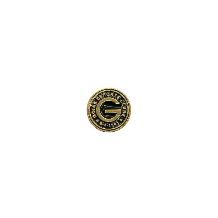 BOTON BROCHE PIN GOÍAS METAL ORIGINAL DO CLUBE