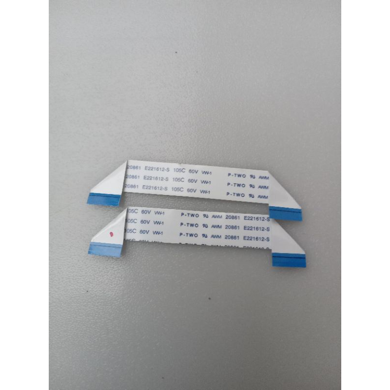 PAR DE CABO FLET DA VCON DE TV COMPATIVEL UN40H5103AG