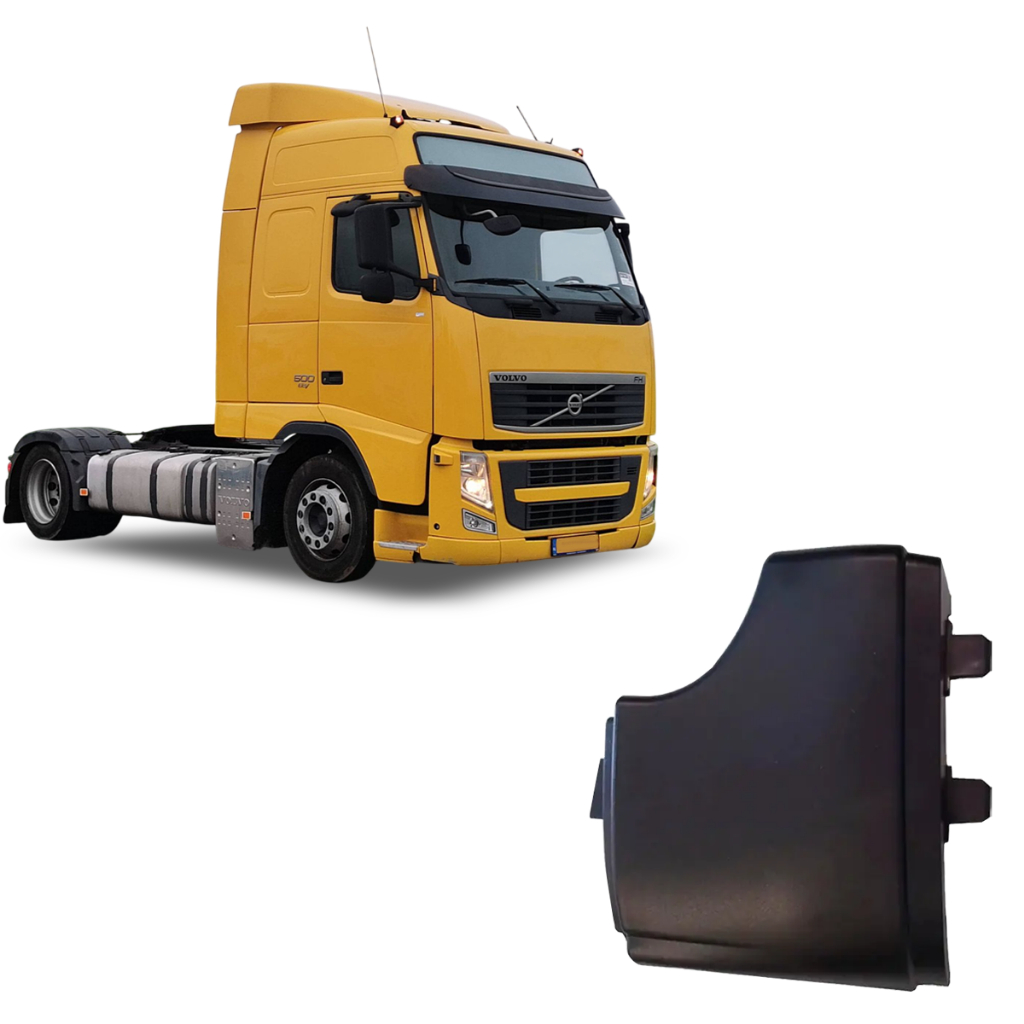 Acabamento Estribo Ponteira L.d Para-choque Volvo Fh Fm 2005