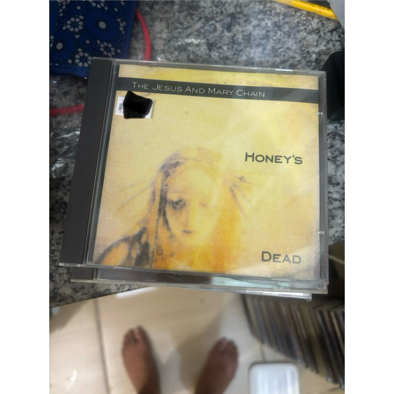 Cd The Jesus And Mary Chain - Honey's Dead Estandar (Usado)