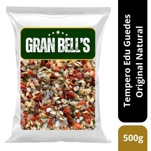 Tempero Edu Guedes Speciale GRAN BELL'S 1kg - Uma Explosão de sabor Surpreenda-se na Cozinha! Sabores do Brasil