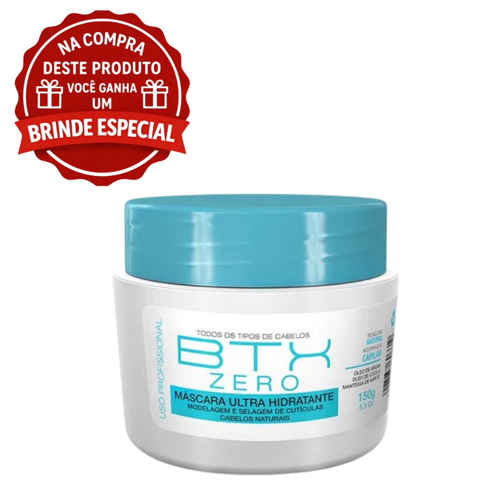 Forever Liss Btx Zero Máscara Ultra Hidratante 150g