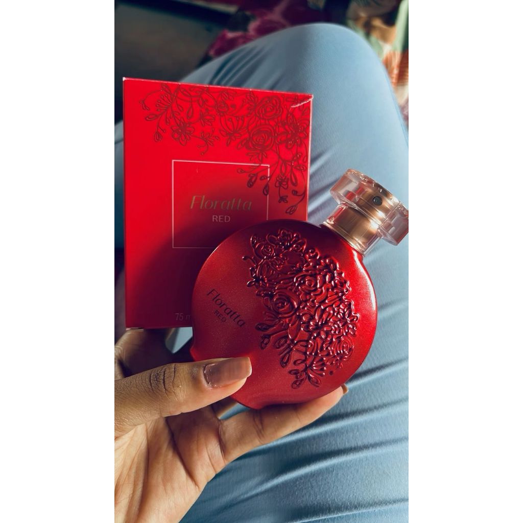 Perfume Floratta Red: Fragrância Premium o Melhor Custo-benefício.
