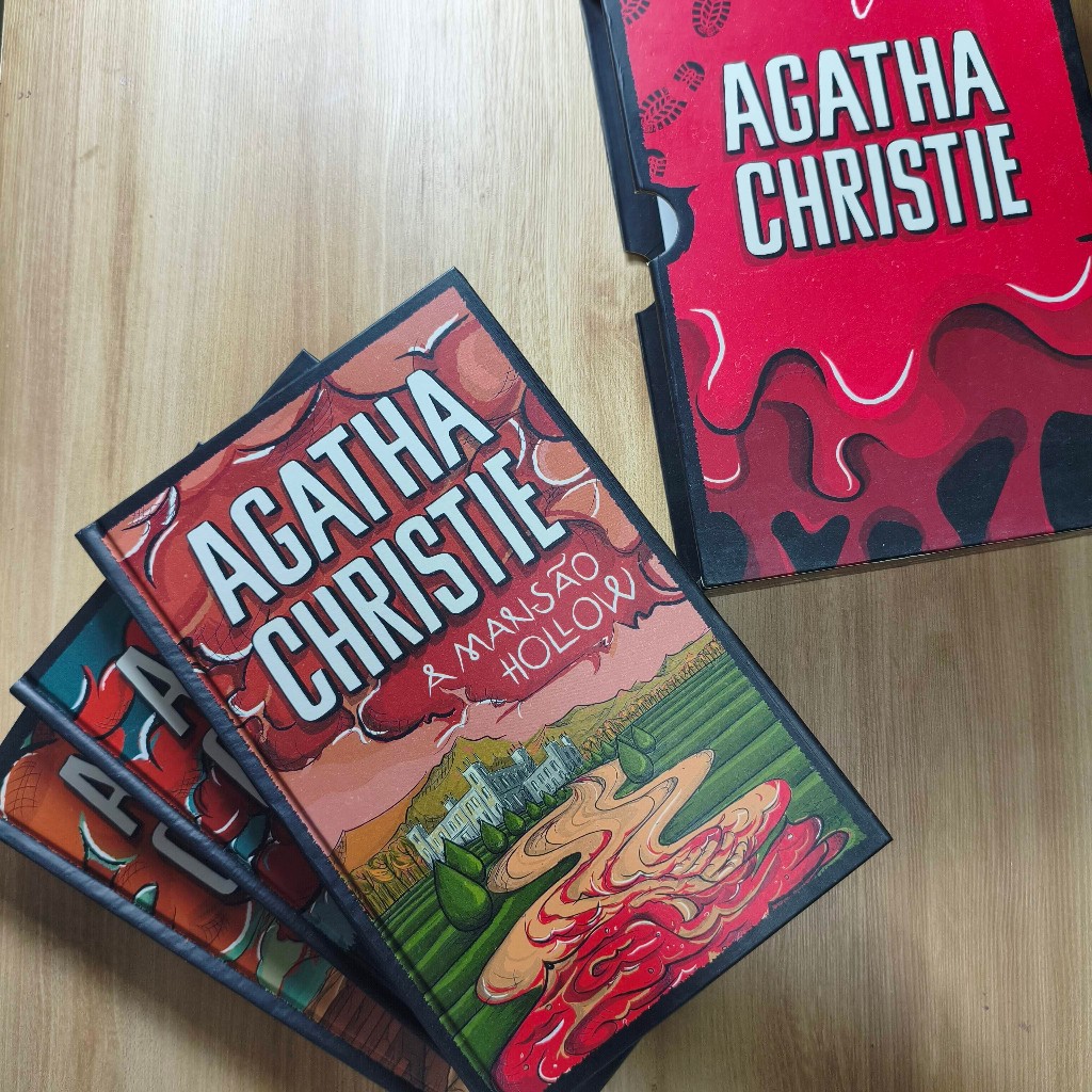 BOX 2 – A MANSÃO HOLLOW / OS ELEFANTES NÃO ESQUECEM / MORTE NA MESOPOTÂMIA – AGATHA CHRISTIE