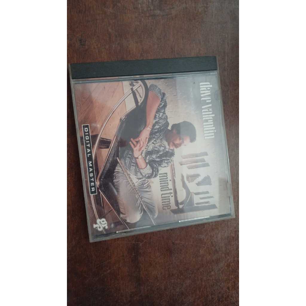 CD DAVE VALENTIN MIND TIME  3307 A