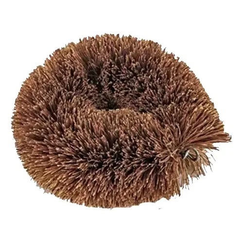 Escova de Fibra Natural De Coco Pequena