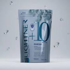 Pó Descolorante Capilar Diamond 10 Tons Lightner  Com Ativo Plex 300g