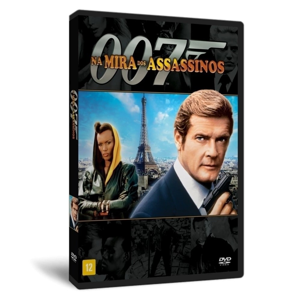 DVD 007: Na Mira dos Assassinos - 1985 - (Dual-Audio) - 1080p HD Por 25.99