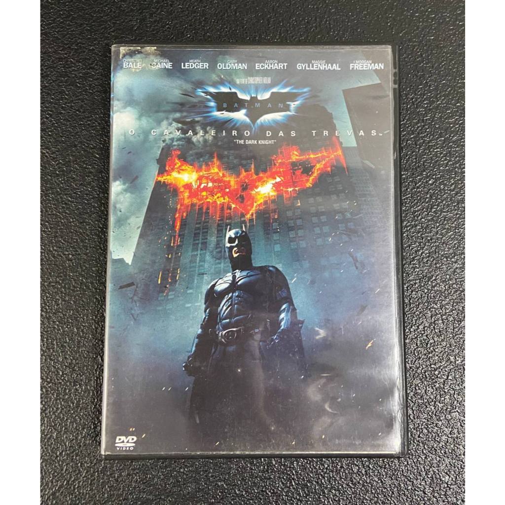 Dvd Batman O Cavaleiro Das Trevas - Christian Bale, Heath Ledger, Morgan Freeman, Christopher Nolan