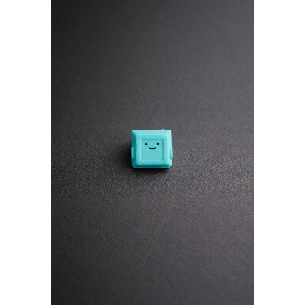 Keycap BMO Hora de Aventura Tecla Personalizada Teclado Mecânico
