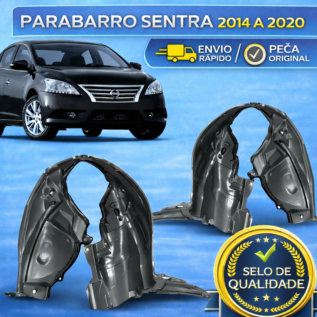 Parabarro Sentra 2014 2015 2016 2017 2018 2019 2020