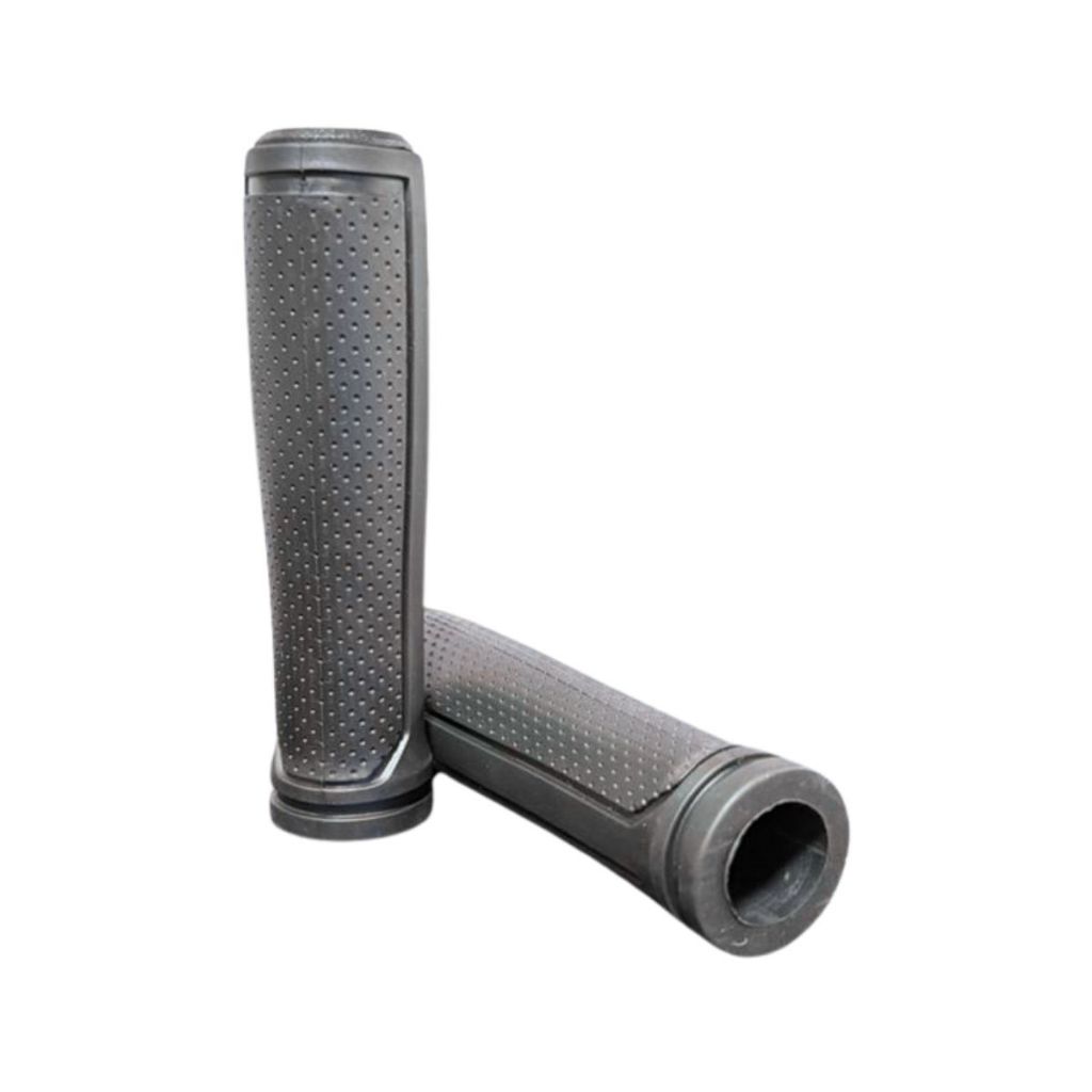 Manopla MTB Emborrachada c/Microfuros Preto LTX 1359