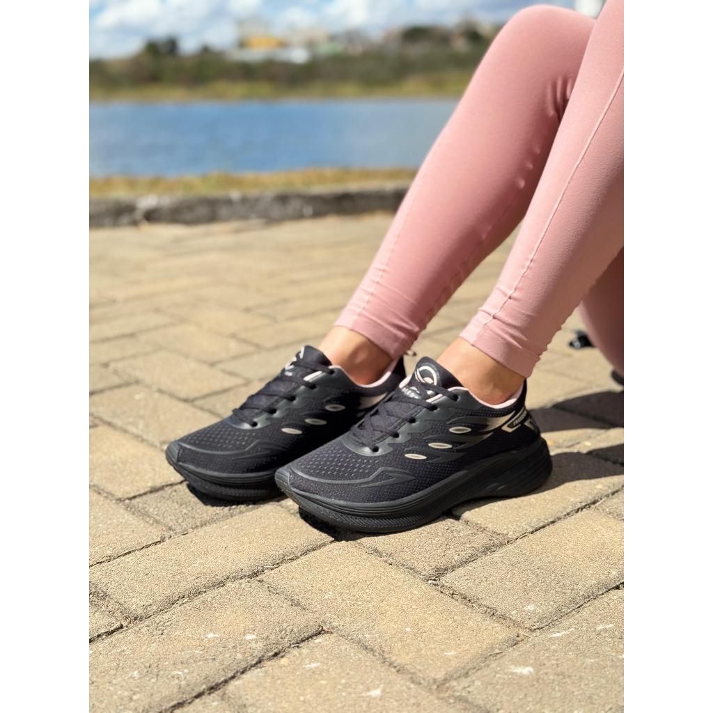 Conjunto de Academia para Mulheres - Tenis Macio e Leve + Smart Watch — imagem 2 de 2