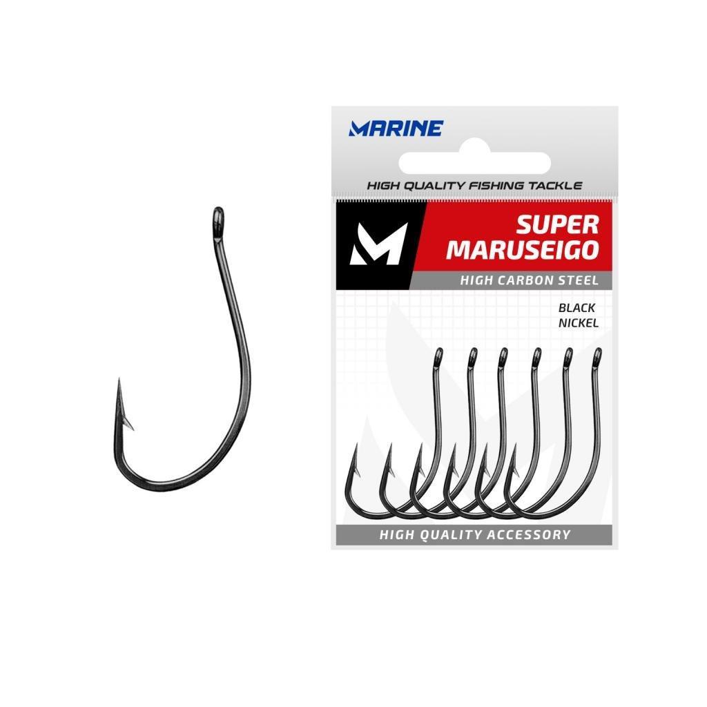 Anzol Super Maruseigo Em Aço Super Resistente Cartela Todos Tamanhos