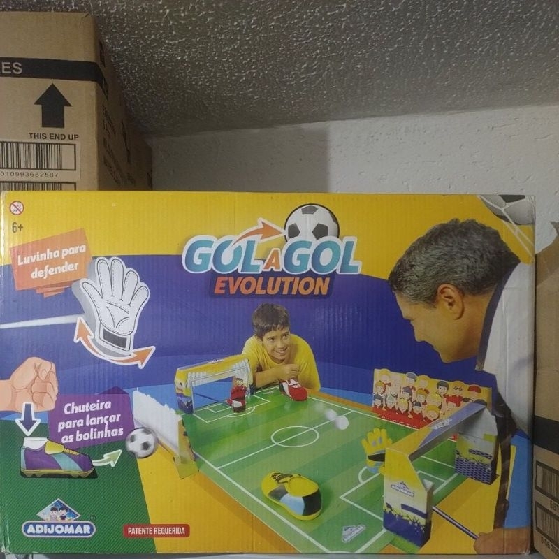 Jogo Tabuleiro Gol a Gol Usado