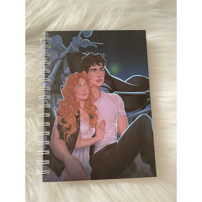 Planner do livro Todas as nossas estrelas - Tatiane Biasi