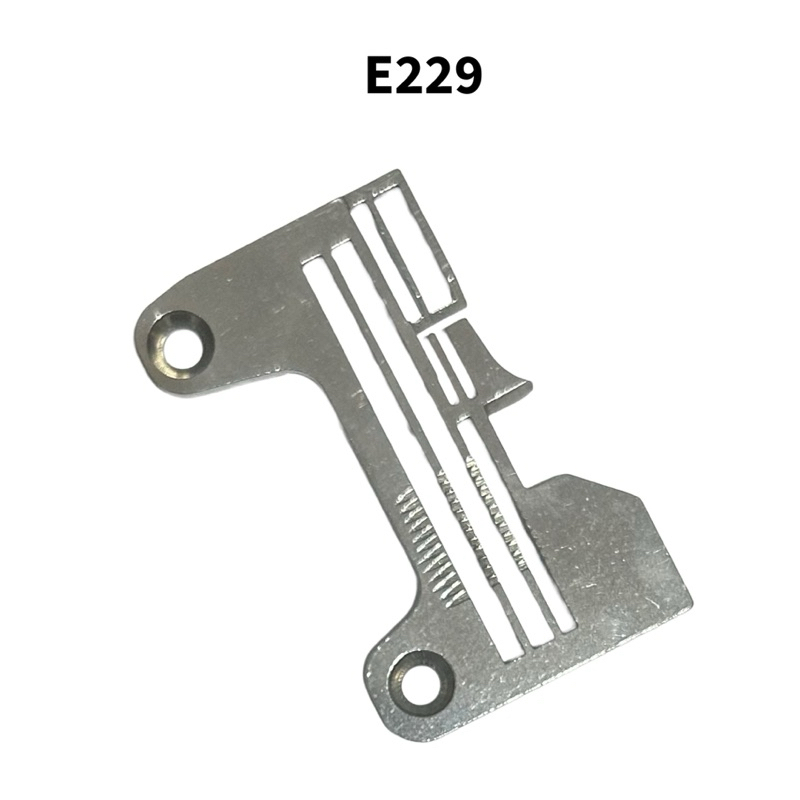 Chapa De Agulha Overlock Ponto Cadeia E229 747K Siruba 4 Fios Costura Industrial