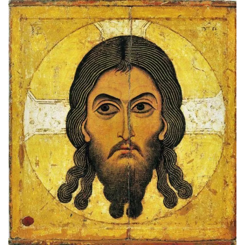 Ícone Sagrada Face de Cristo 10cm