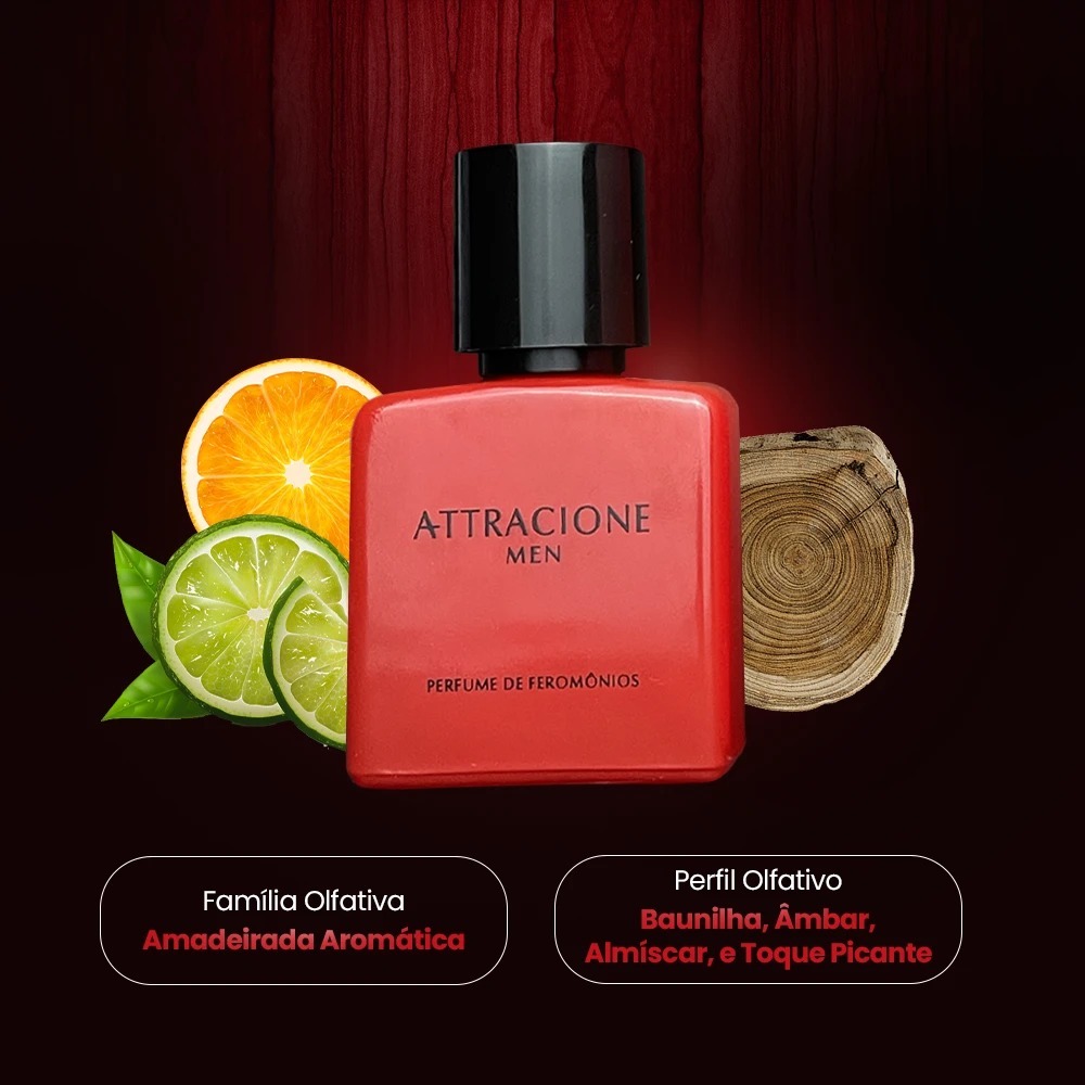 Perfume Attracione Men Kit Adonis e Attracione Men - LANÇAMENTO · foto 2