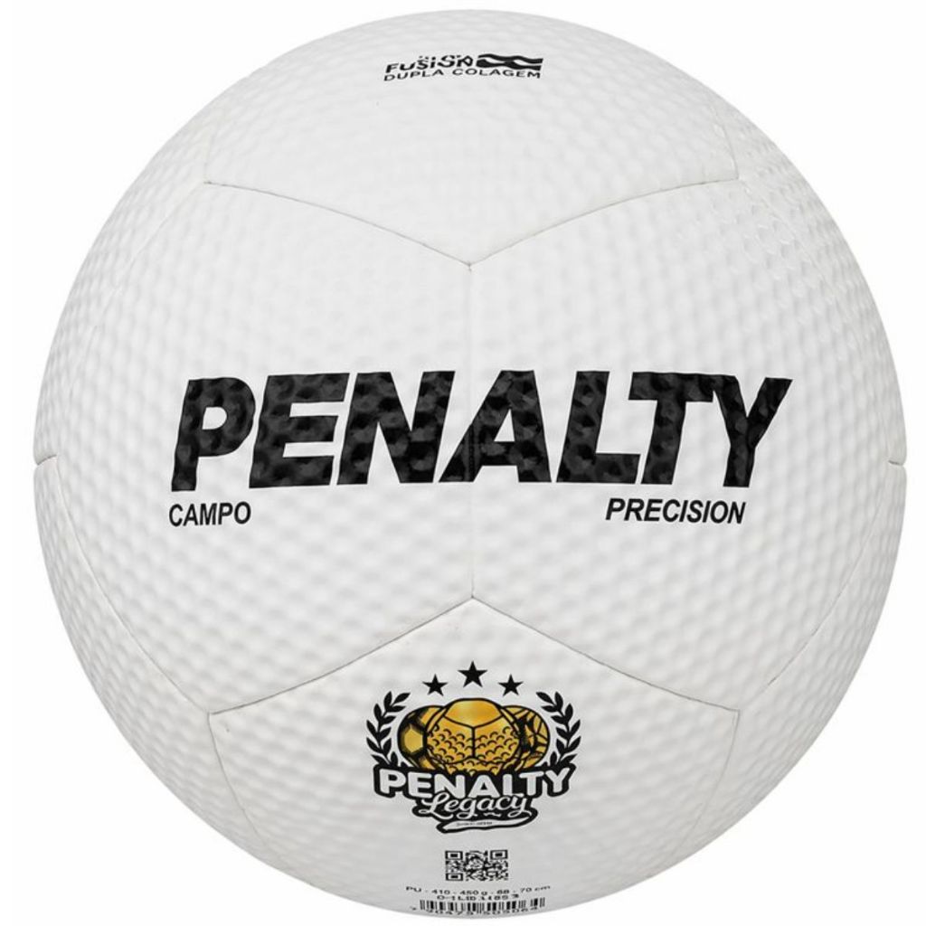 Bola Campo Penalty Precision Legacy Edição Histórica 2003