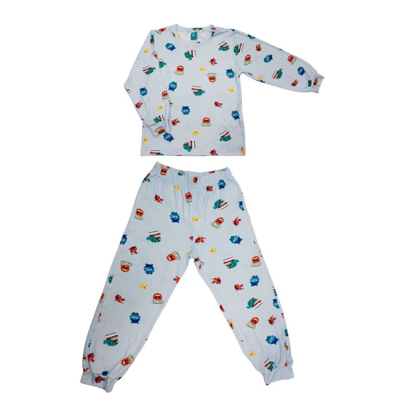 PIJAMA LONGO MASCULINO TURMINHA