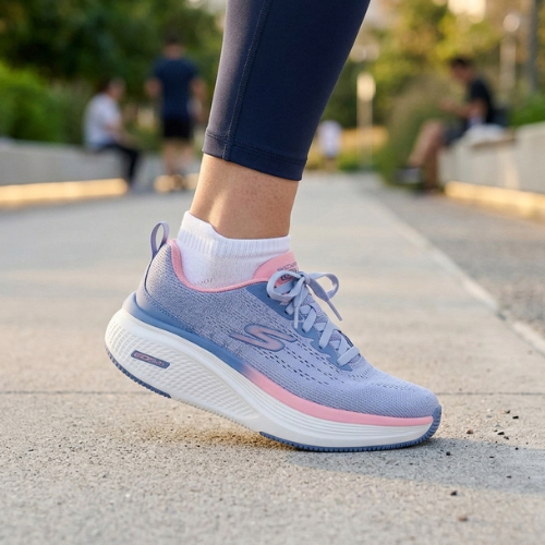 Tênis Skechers Feminino Go Run Elevate 2.0 Leve Caminhada Corrida Academia Traba