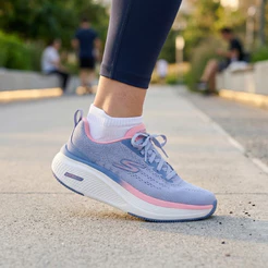 Tênis Skechers Feminino Go Run Elevate 2.0 Leve Caminhada Corrida Academia Trabalho