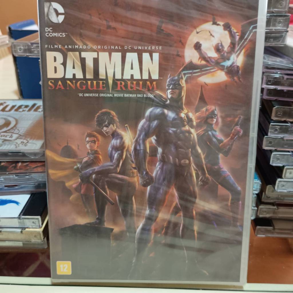 Dvd Batman - Sangue ruim (Lacrado)