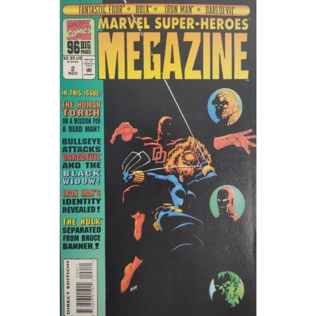 Marvel Super-heroes Megazine N° 2 Ed. Marvel